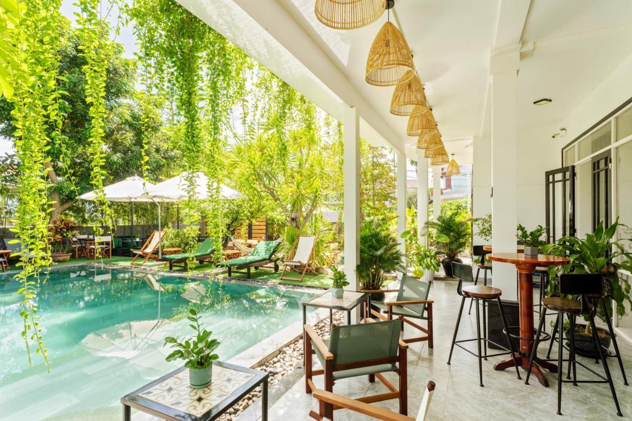 Le Paname Garden Villa Hoi An Exterior foto